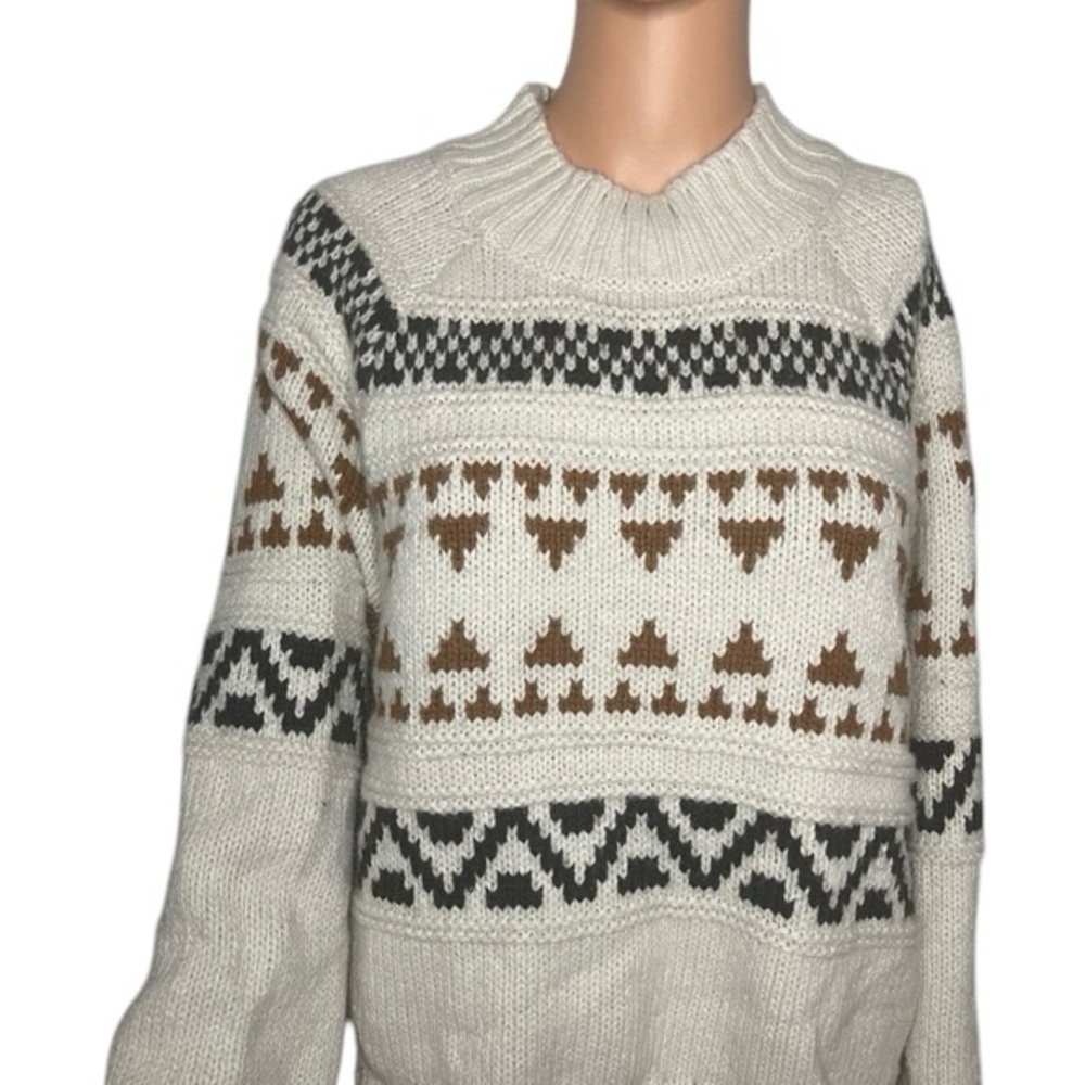 UNIVERSAL TREAD GOODS CO Boho VTG Unisex Sweater Holidays classic core XXL